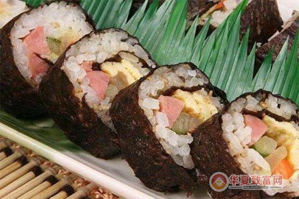荣信黑鲽鱼寿司加盟